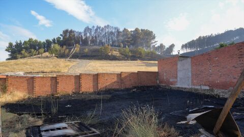 Incendio de &Iacute;scar