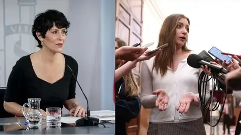 Elma Saiz y Esther Muñoz Elma Saiz y Esther Muñoz