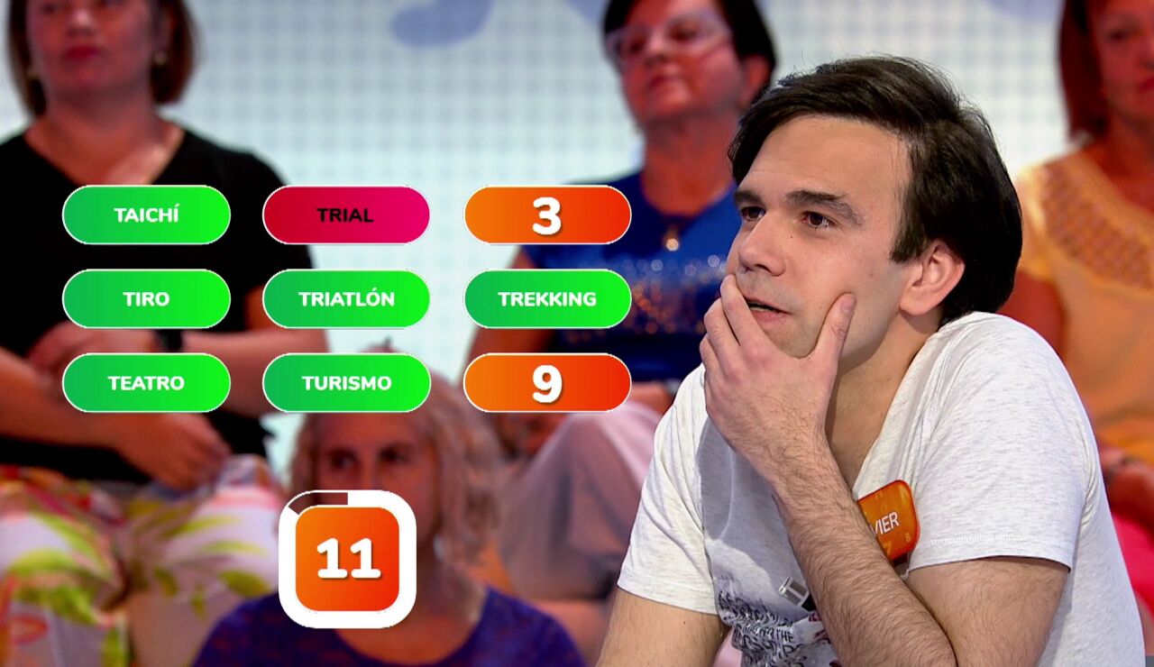 Inusual pinchazo de Javier en el &iquest;D&oacute;nde Est&aacute;n?... y segundada para David 