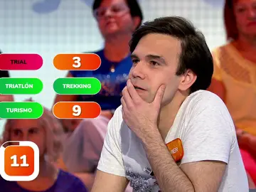 Inusual pinchazo de Javier en el ¿Dónde Están?... y segundada para David Inusual pinchazo de Javier en el ¿Dónde Están?... y segundada para David