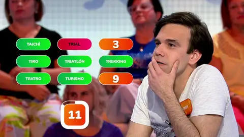 Inusual pinchazo de Javier en el ¿Dónde Están?... y segundada para David Inusual pinchazo de Javier en el ¿Dónde Están?... y segundada para David