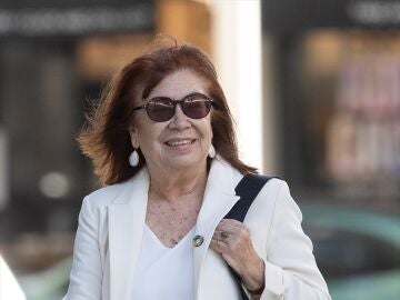 Cristina Narbona declara ante el juez Cristina Narbona declara ante el juez