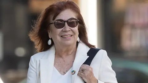 Cristina Narbona declara ante el juez Cristina Narbona declara ante el juez