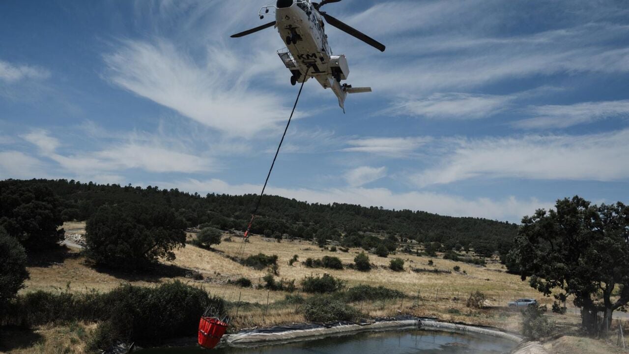 El incendio de la Sierra Norte de Guadalajara arrasa ya unas 12.000 hectáreas y sigue sin control – antena3.com