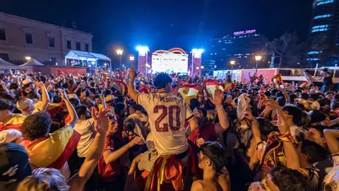 Alcorcón, Alcalá o Pozuelo, entre los municipios madrileños que instalarán pantallas para seguir la final del Mundial Alcorcón, Alcalá o Pozuelo, entre los municipios madrileños que instalarán pantallas para seguir la final del Mundial