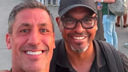 Capdevila y Marcos Senna rumbo a Nueva York