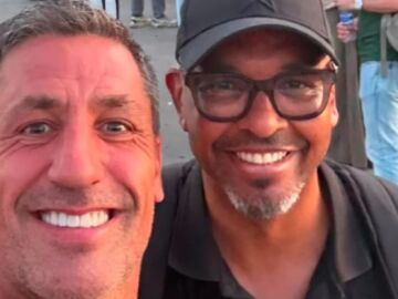 Capdevila y Marcos Senna rumbo a Nueva York