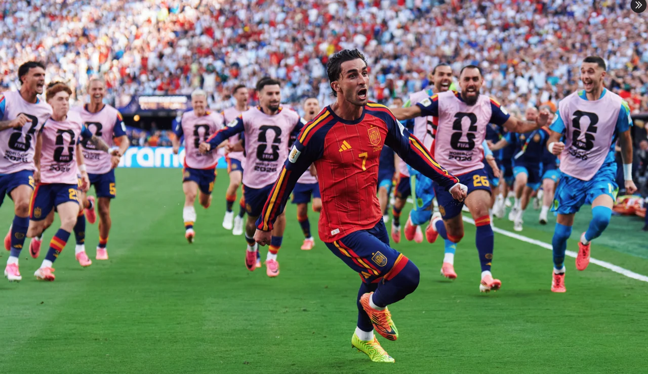 Gol de Ferrán Torres