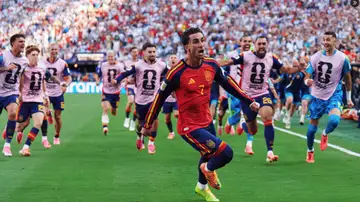 Gol de Ferrán Torres Gol de Ferrán Torres