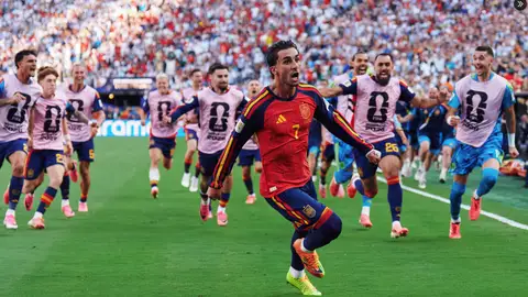 Gol de Ferrán Torres Gol de Ferrán Torres