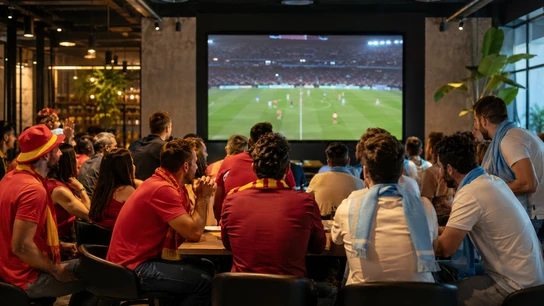 Argentina.- Marbella autoriza de forma excepcional la instalación de pantallas y veladores para la final del Mundial El 70% De Los Españoles Ya Lo Vio Venir: España Jugará La Final Del Mundial Contra Argentina Europa Press 17/07/2026
