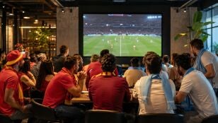 Argentina.- Marbella autoriza de forma excepcional la instalaci&oacute;n de pantallas y veladores para la final del Mundial