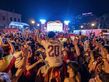 Alcorc&oacute;n, Alcal&aacute; o Pozuelo, entre los municipios madrile&ntilde;os que instalar&aacute;n pantallas para seguir la final del Mundial 