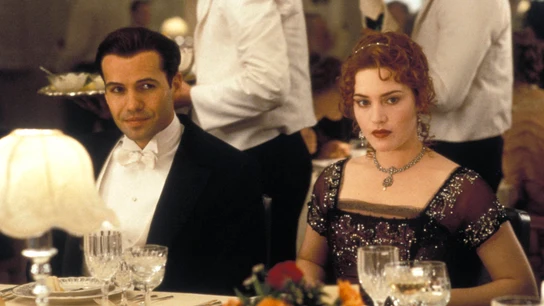 Billy Zane y Kate Winslet en Titanic Billy Zane y Kate Winslet en Titanic