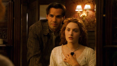 Billy Zane y Kate Winslet en Titanic