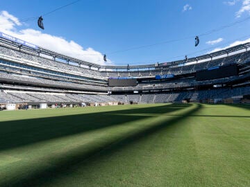 Fotograf&iacute;a del pasado 7 de mayo, en la que puede verse el estadio MetLife, escenario de juego de la final del Mundial de Estados Unidos, M&eacute;xico y Canad&aacute; entre Espa&ntilde;a y Argentina. 