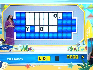 Jorge Fernández consuela a Ana en un panel final imposible: “No te sientas culpable porque no se ve nada” Jorge Fernández consuela a Ana en un panel final imposible: “No te sientas culpable porque no se ve nada”