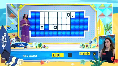 Jorge Fernández consuela a Ana en un panel final imposible: “No te sientas culpable porque no se ve nada” Jorge Fernández consuela a Ana en un panel final imposible: “No te sientas culpable porque no se ve nada”