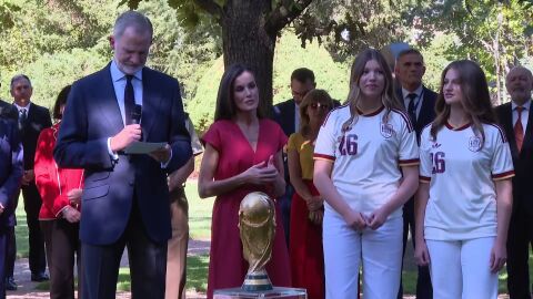 Las palabras del rey a la selecci&oacute;n
