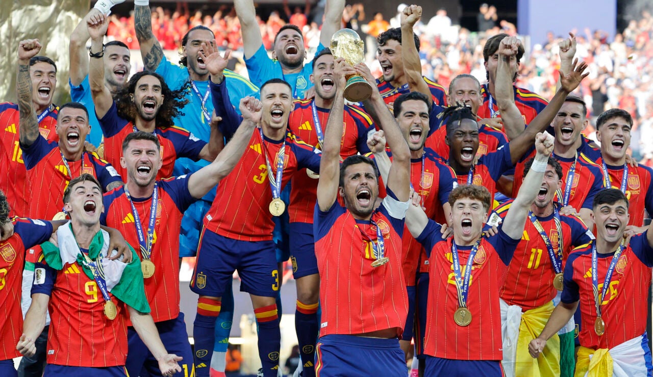 Espa&ntilde;a campeona del mundo