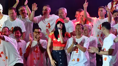 Aitana, Arde Bogotá, Lola Índigo o Ana Mena: estos son algunos de los artistas que actuarán en la celebración del Mundial en Madrid Aitana, Arde Bogotá, Lola Índigo o Ana Mena: estos son algunos de los artistas que actuarán en la celebración del Mundial en Madrid