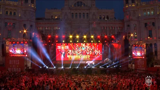 Imagen de la plaza de Cibeles Imagen de la plaza de Cibeles