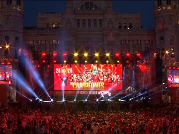 Imagen de la plaza de Cibeles Imagen de la plaza de Cibeles