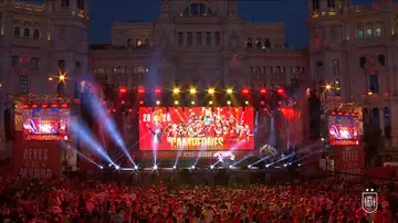 Imagen de la plaza de Cibeles Imagen de la plaza de Cibeles