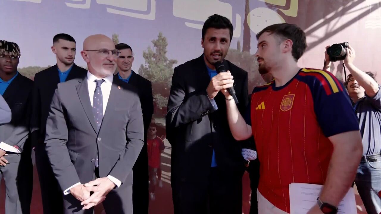 Luis De La Fuente No Cabe De Alegr a Por El Triunfo De Espa a Y No Duda 