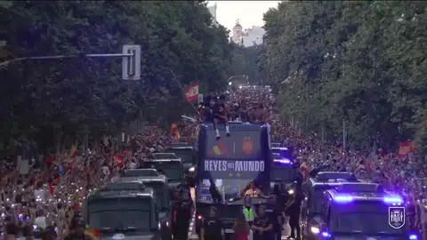Imagen de los jugadores de la Selección Imagen de los jugadores de la Selección
