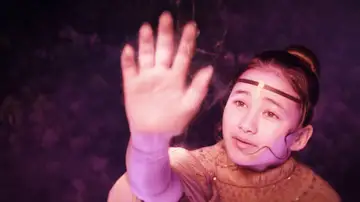Kaylee Hottle, en una de sus películas Kaylee Hottle, en una de sus películas