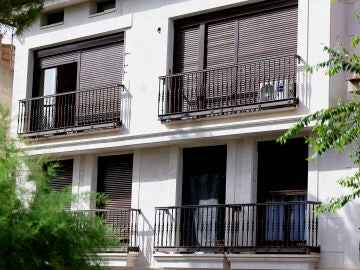 La vivienda de la fallecida en Toledo