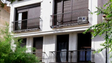 La vivienda de la fallecida en Toledo