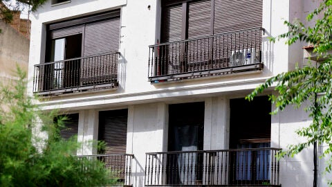 La vivienda de la fallecida en Toledo