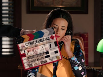 Descubre el making of de la &uacute;ltima secuencia de Antea Rodr&iacute;guez en Sue&ntilde;os de libertad: "Me parece una escena muy bella para cerrar al personaje"