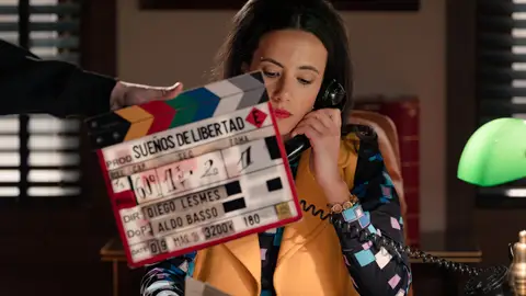 Descubre el making of de la última secuencia de Antea Rodríguez en Sueños de libertad: "Me parece una escena muy bella para cerrar al personaje" Descubre el making of de la última secuencia de Antea Rodríguez en Sueños de libertad: "Me parece una escena muy bella para cerrar al personaje"