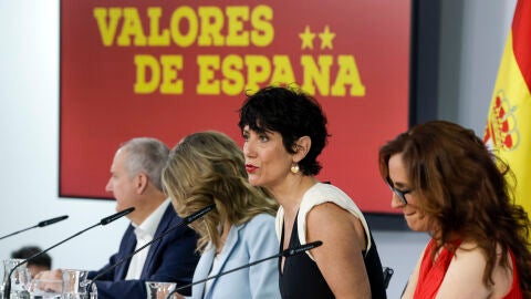 Rueda de prensa posterior al Consejo de Ministros 