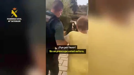 Imagen de una de las vecinas de El Encinar del Alberche Imagen de una de las vecinas de El Encinar del Alberche