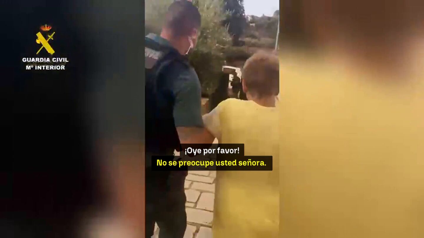 Imagen de una de las vecinas de El Encinar del Alberche 