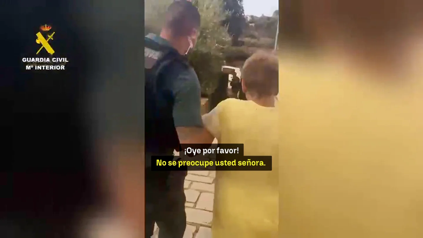 Imagen de una de las vecinas de El Encinar del Alberche Imagen de una de las vecinas de El Encinar del Alberche