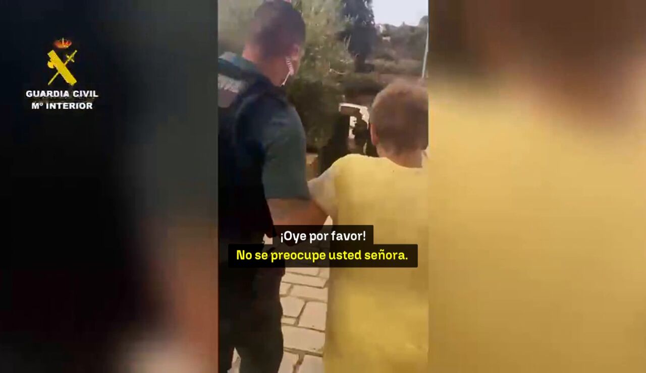 Imagen de una de las vecinas de El Encinar del Alberche 