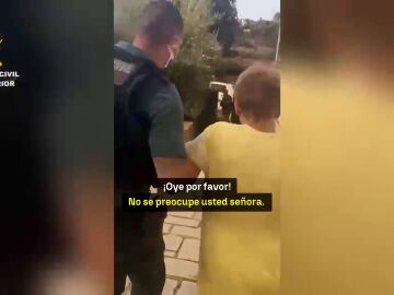 Imagen de una de las vecinas de El Encinar del Alberche 