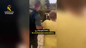 Imagen de una de las vecinas de El Encinar del Alberche 