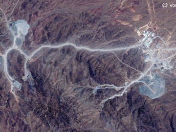 Imagen satelital de la monta&ntilde;a Pickaxe