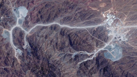Imagen satelital de la monta&ntilde;a Pickaxe