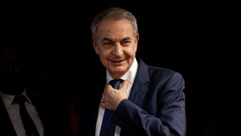 Zapatero en una imagen de archivo