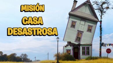 Arranca la Misión Casa Desastrosa: El nuevo plan de los jóvenes Vicho en Padre no hay más que uno, la serie