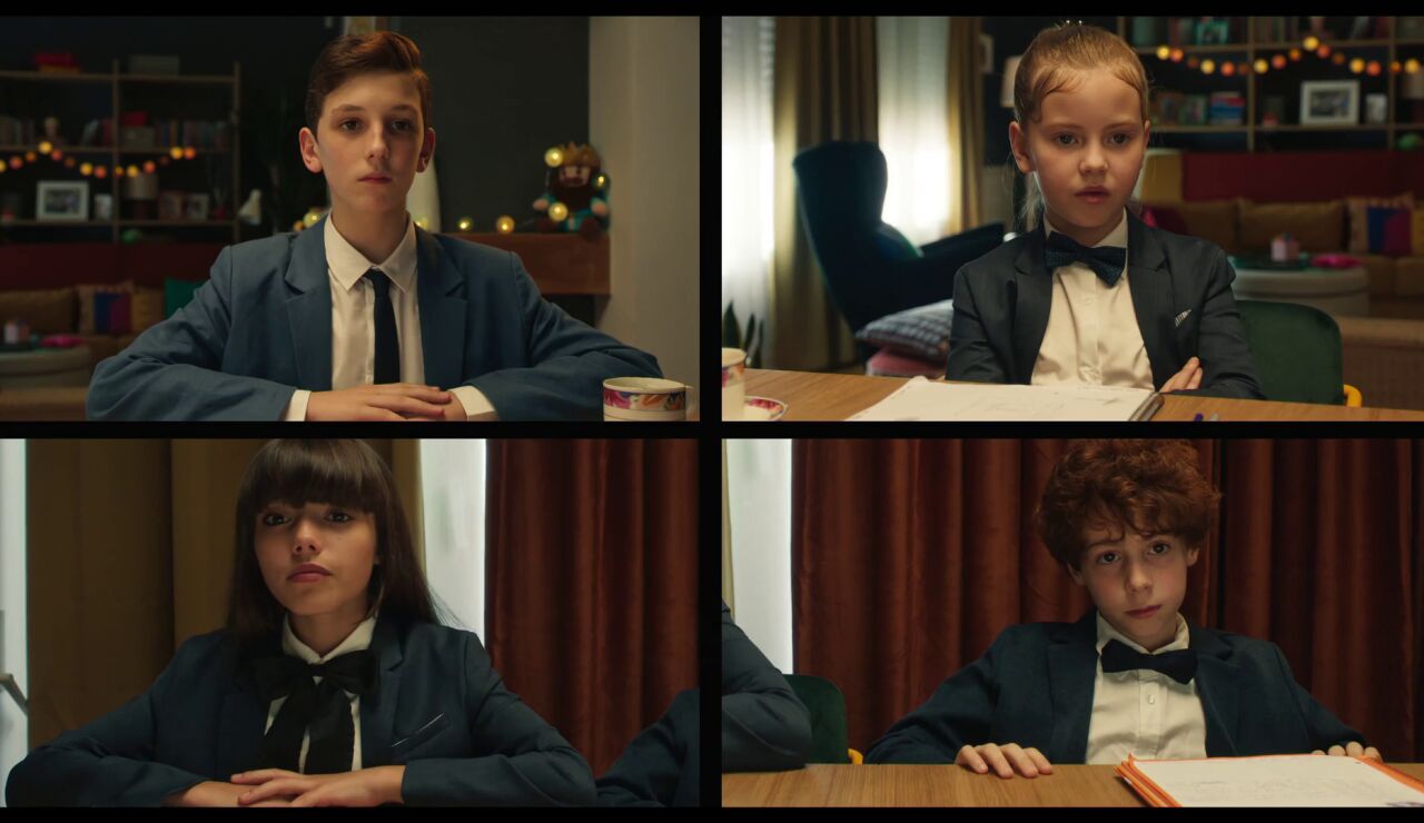 &ldquo;&iexcl;Nos mudamos!&rdquo;: Los ni&ntilde;os de Padre no hay m&aacute;s que uno, la serie, en tregua para boicotear los planes