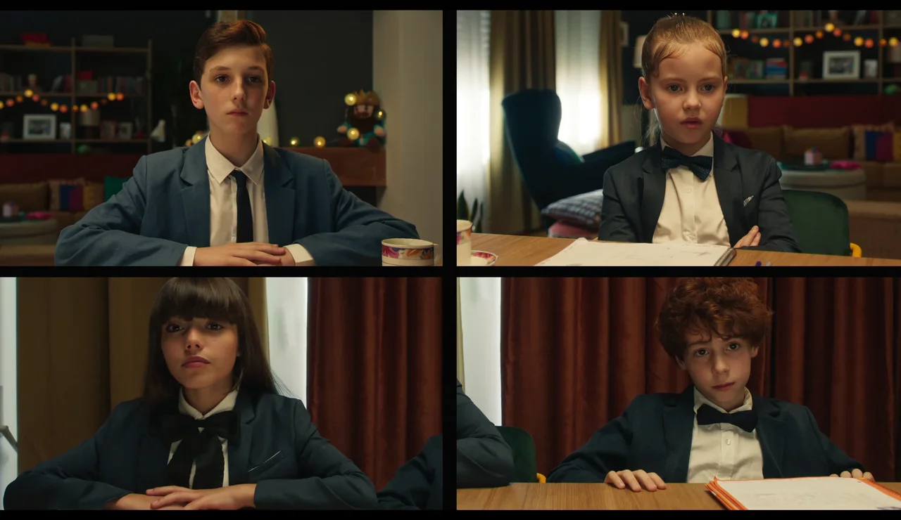 “¡Nos mudamos!”: Los niños de Padre no hay más que uno, la serie, en tregua para boicotear los planes