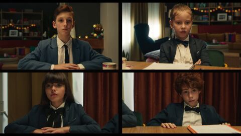 &ldquo;&iexcl;Nos mudamos!&rdquo;: Los ni&ntilde;os de Padre no hay m&aacute;s que uno, la serie, en tregua para boicotear los planes